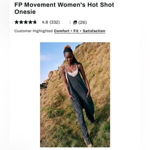Free People Movement Hot Shot Onesie